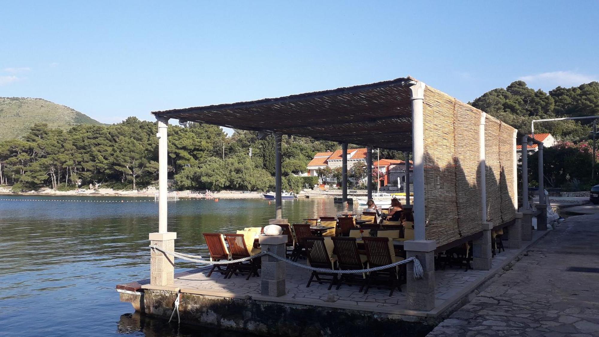 Apartments Marija - 50M From Beach Zaton  Ngoại thất bức ảnh